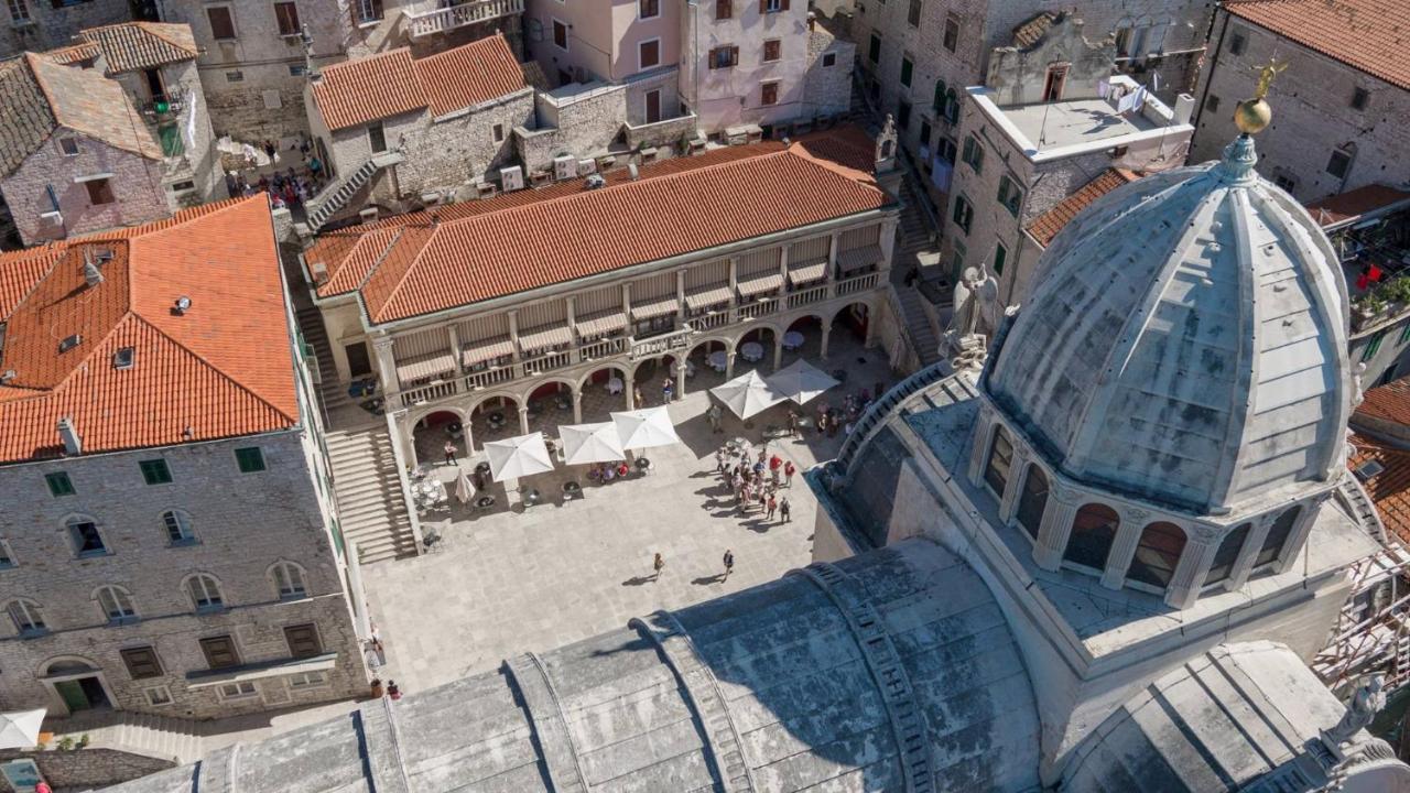 City Coast Apartments Šibenik Kültér fotó
